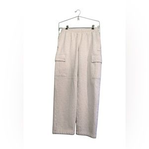 Aritzia Sweatfleece Cozy Fleece Mega Cargo Sweatpant